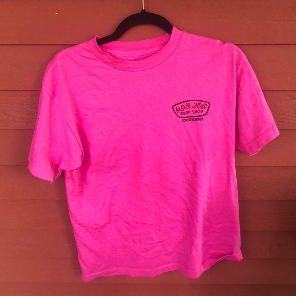 Ron Jon Surf Shop Pink T shirt